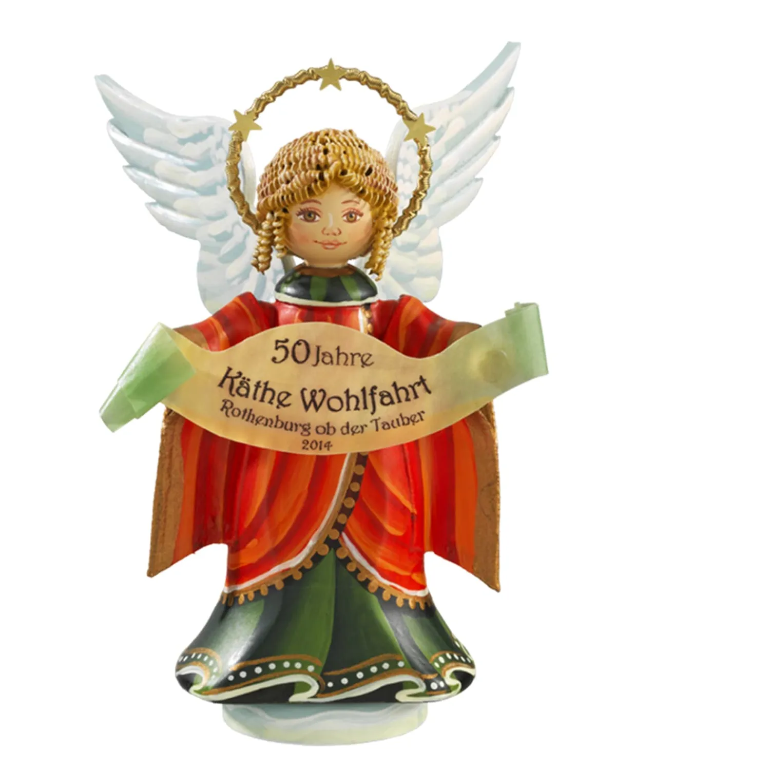 Kindertraum Children's Dreams Collection|50 Years Kathe Wohlfahrt, Annual Angel 2014