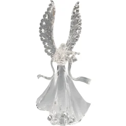 * Decorative Figurines|Acrylic Angel With Violin