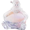 * Decorative Figurines|Acrylic Bowl (Santa Claus)