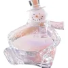 * Decorative Figurines|Acrylic Dish (Snowman)