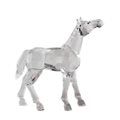 * Decorative Figurines|Acrylic Horse With Head-Up