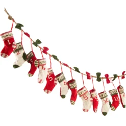 * Advent Decorations & Calendars|Advent Calendar "24 Little Advent Stockings