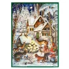 * Advent Decorations & Calendars|Advent Calendar "A Forest Christmas"