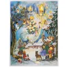 * Advent Decorations & Calendars|Advent Calendar "Angel Steps"