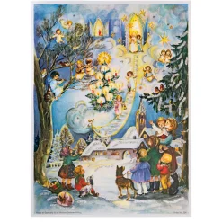 * Advent Decorations & Calendars|Advent Calendar "Angel Steps"