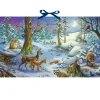 * Advent Decorations & Calendars|Advent Calendar "Animals In The Winter Forest"
