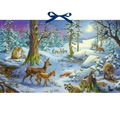 * Advent Decorations & Calendars|Advent Calendar "Animals In The Winter Forest"