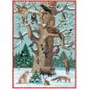 * Advent Decorations & Calendars|Advent Calendar "Animals In The Snow"