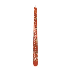 * Advent Decorations & Calendars|Advent Calendar Candle Red