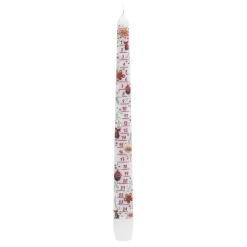 * Advent Decorations & Calendars|Advent Calendar Candle White