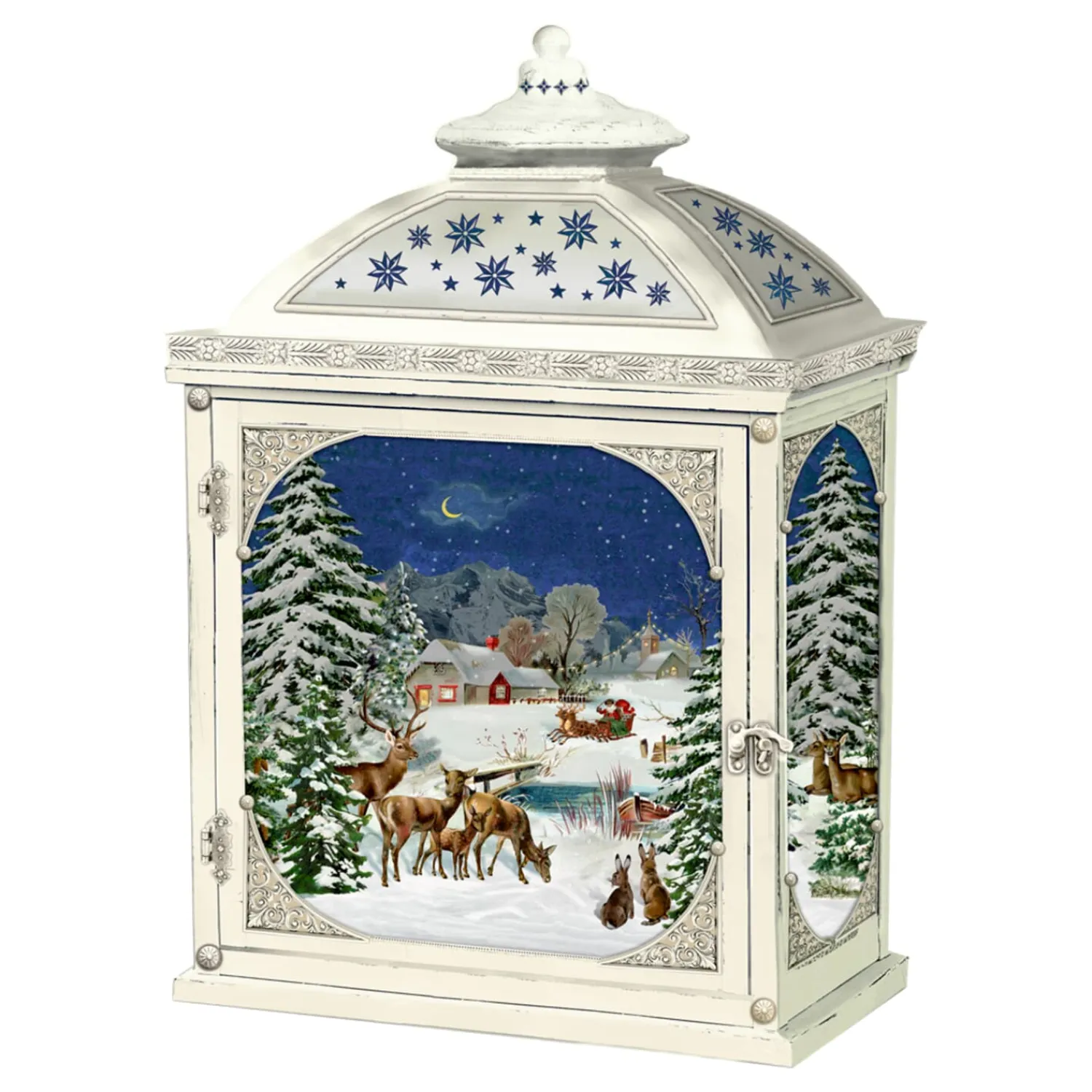 * Advent Decorations & Calendars|Advent Calendar "Christmas Lantern"