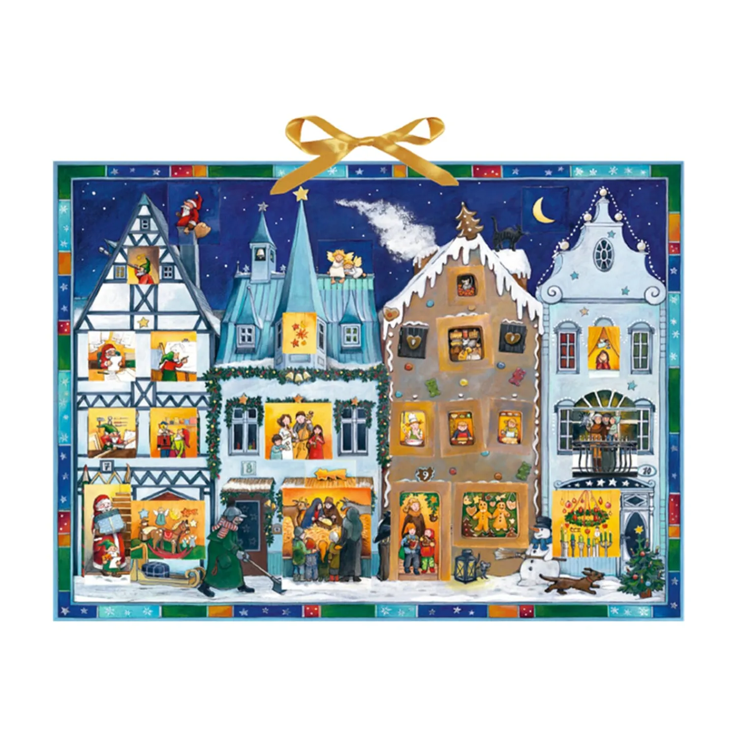 * Advent Decorations & Calendars|Advent Calendar "Christmas Street"