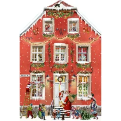 * Advent Decorations & Calendars|Advent Calendar "Christmas At Home"