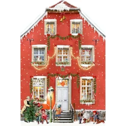 * Advent Decorations & Calendars|Advent Calendar "Christmas At Home"
