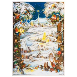* Advent Decorations & Calendars|Advent Calendar "Christmas In The Forest"