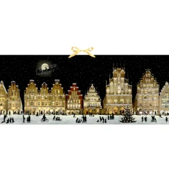 * Advent Decorations & Calendars|Advent Calendar "Cityscape"