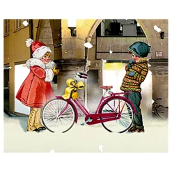 * Advent Decorations & Calendars|Advent Calendar "Cityscape"