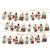 * Advent Decorations & Calendars|Advent Calendar "Clip Friends"