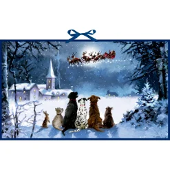 * Advent Decorations & Calendars|Advent Calendar "Dog Christmas"
