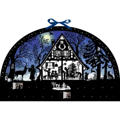 * Advent Decorations & Calendars|Advent Calendar Light Arch "Christmas Forest"