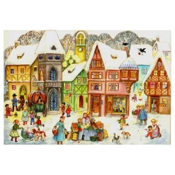 * Advent Decorations & Calendars|Advent Calendar "Market Day"