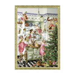 * Advent Decorations & Calendars|Advent Calendar "Nostalgic Advent Kitchen"