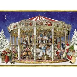 * Advent Decorations & Calendars|Advent Calendar Nostalgic Christmas Carousell