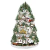 * Advent Decorations & Calendars|Advent Calendar "Railroad Fir Tree", Small
