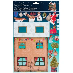 * Advent Decorations & Calendars|Advent Calendar "The Night Before Christmas"