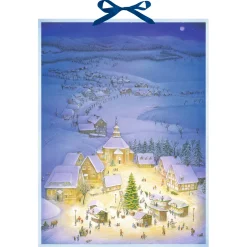 * Advent Decorations & Calendars|Advent Calendar "Village At Christmas Time"