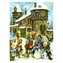 * Advent Decorations & Calendars|Advent Calendar "Winter Fun"
