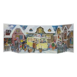 * Advent Decorations & Calendars|Advent Calendar "Winter Journey"