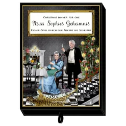 * Toys|Advent Escape Box Game "Christmas Dinner For One"