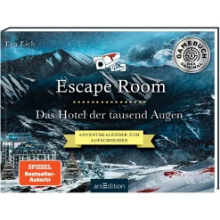 * Toys|Advent Escape-Room-Game "Das Hotel Der Tausend Augen"