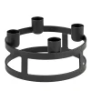 * Advent Decorations & Calendars|Advent Ring Black
