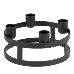 * Advent Decorations & Calendars|Advent Ring Black