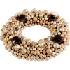 * Advent Decorations & Calendars|Advent Wreath Made Of Baubles, Gold