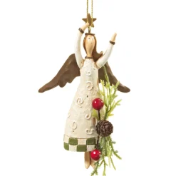 * Resin Tree Decorations|Angel