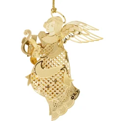 * Brass Tree Decorations|Angel, Gold-Plated