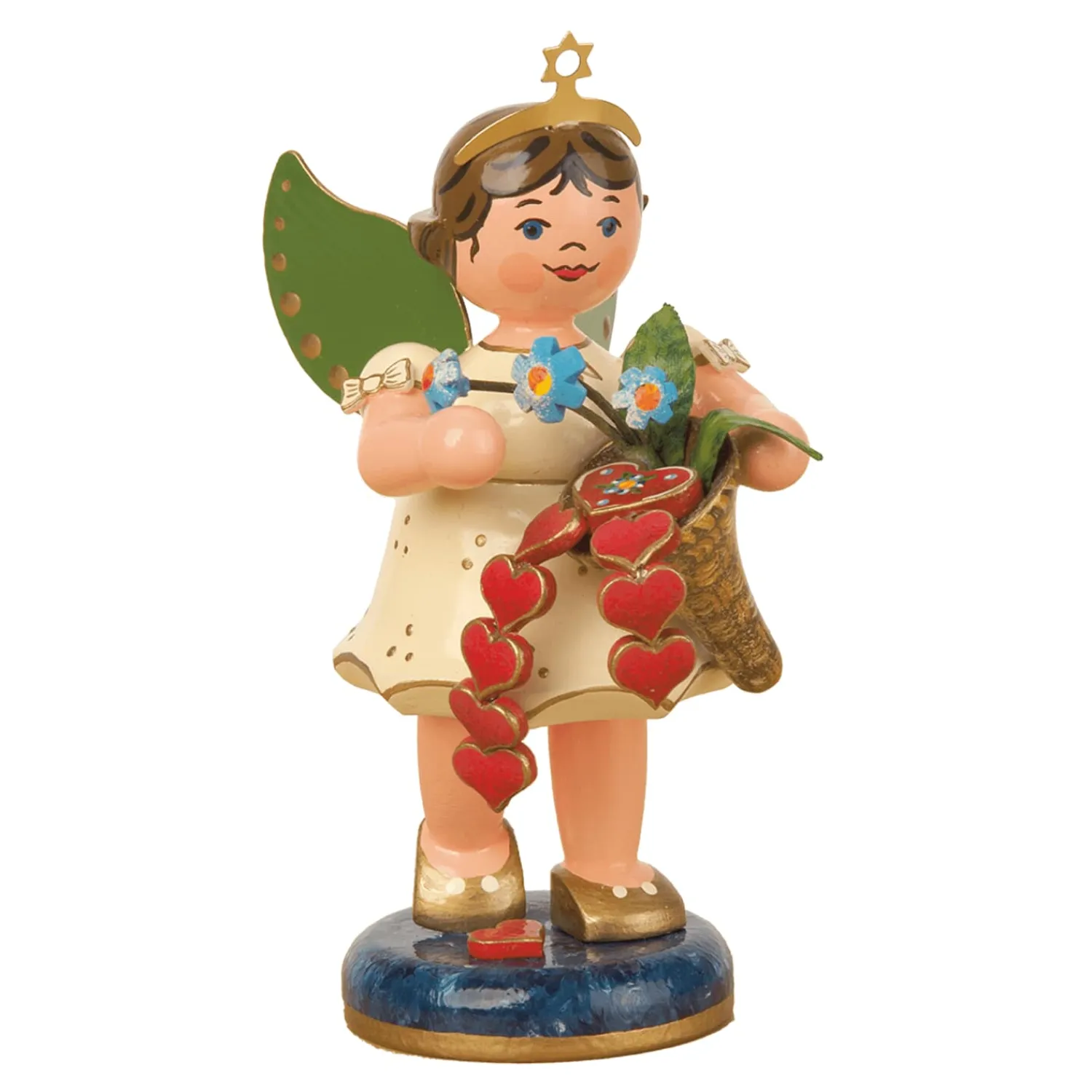 Hubrig Volkskunst Hubrig Miniatures|Angel Of The Heart