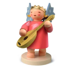 WENDT & KÜHN Wendt & Kuhn Collection|Angel Wearing Crown With Lute