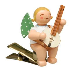 WENDT & KÜHN Wendt & Kuhn Collection|Angel With Banjo On Clip