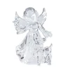 * Decorative Figurines|Angel With Deer (With Lights)