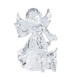 * Decorative Figurines|Angel With Deer (With Lights)