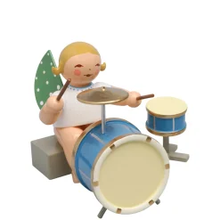 WENDT & KÜHN Wendt & Kuhn Collection|Angel With Drums, Sitting