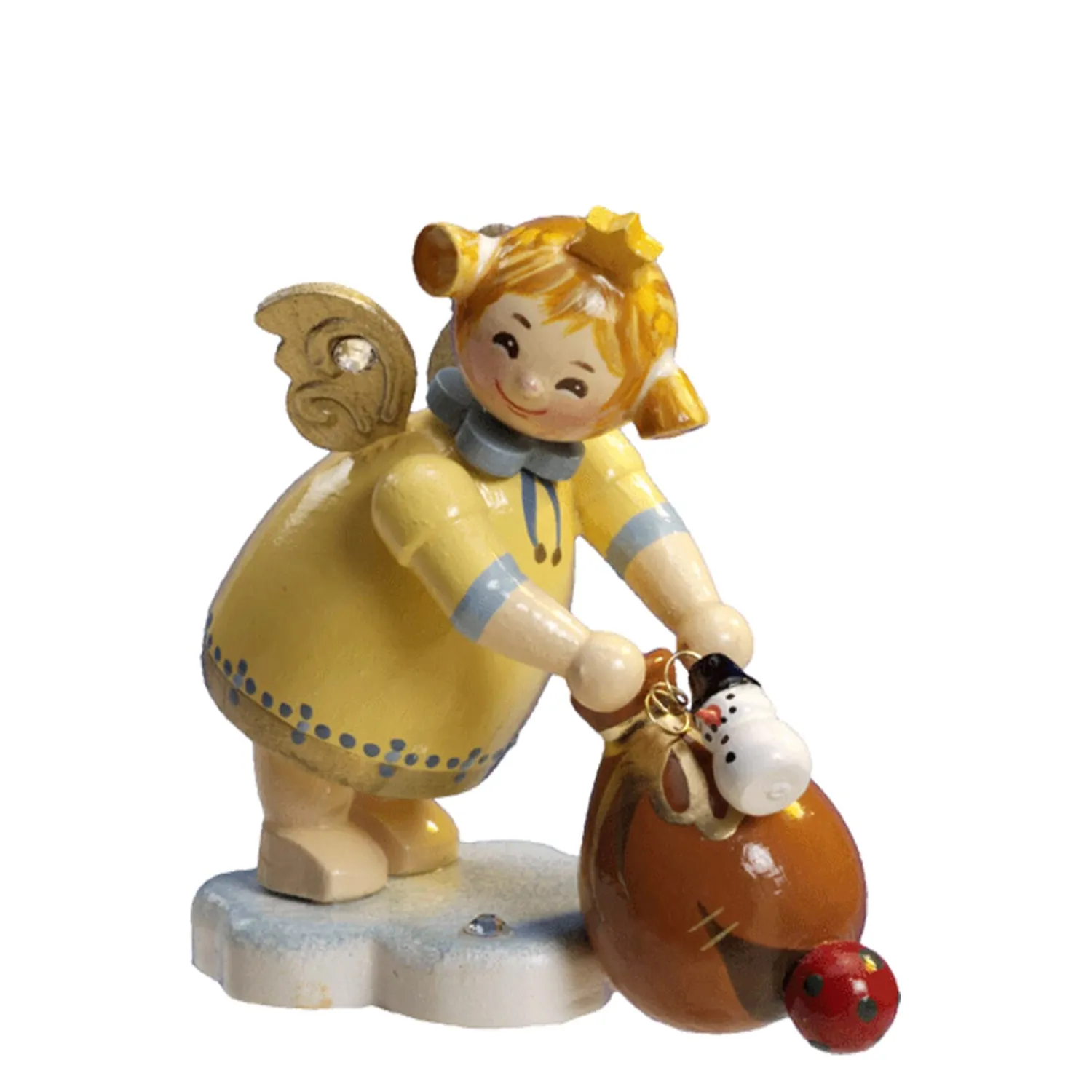 * Kathe's Original Figurines|Angel With Gift Sack