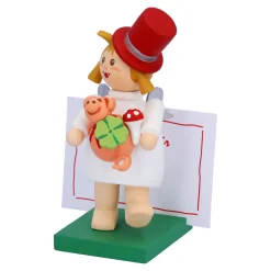 * Kathe's Original Figurines|Angel With Lucky Charms