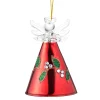 * Hanging Decorations|Angel With Mistletoe, 9Cm