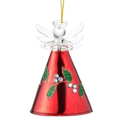 * Hanging Decorations|Angel With Mistletoe, 9Cm