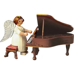 Kindertraum Children's Dreams Collection|Angel With Piano